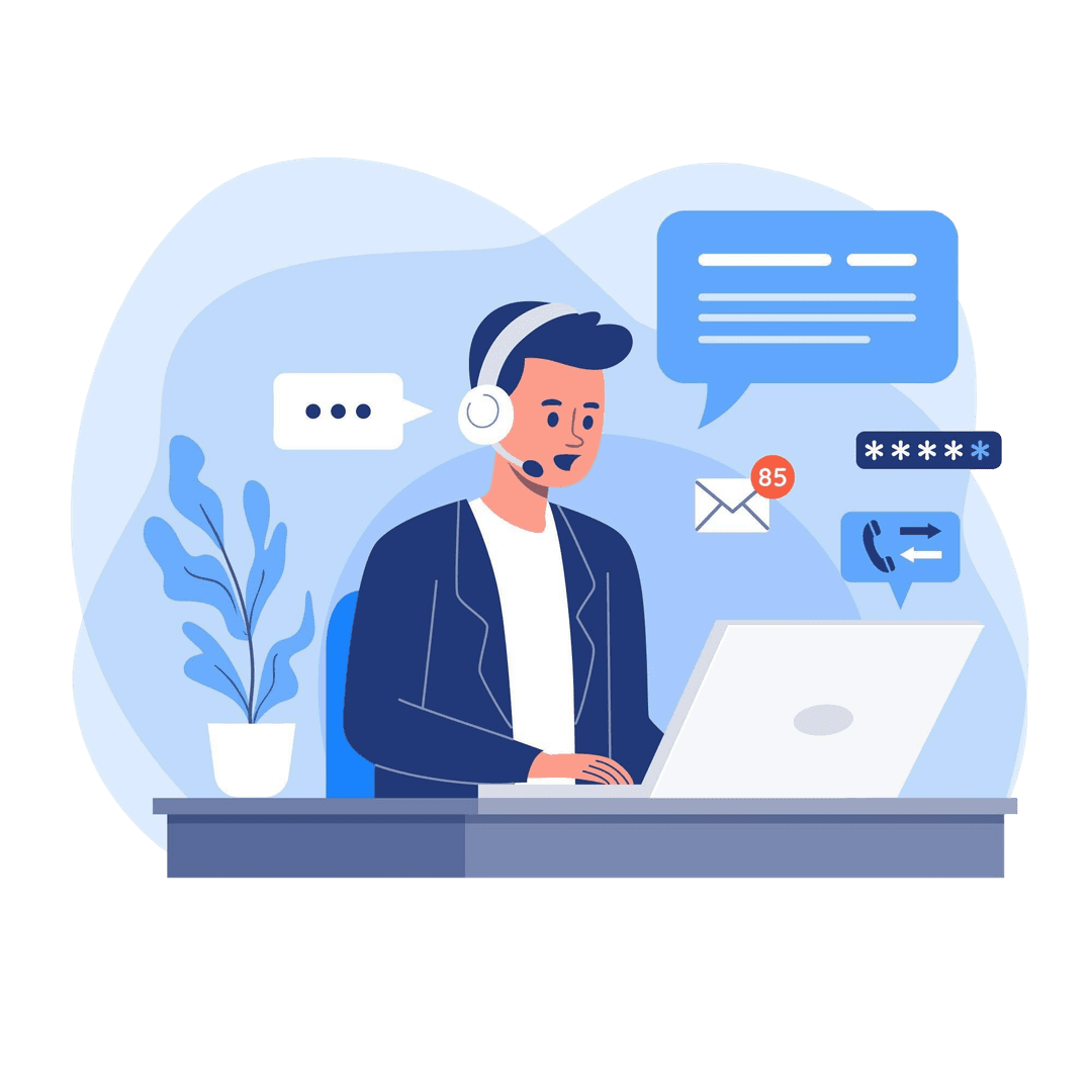 Contact Blue Adaptum