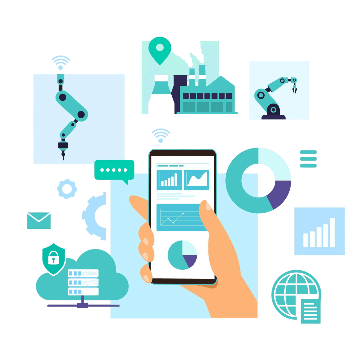 Blue Adaptum Technology